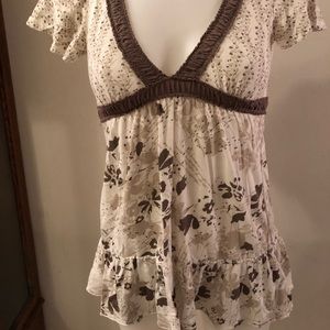 V neck Babydoll